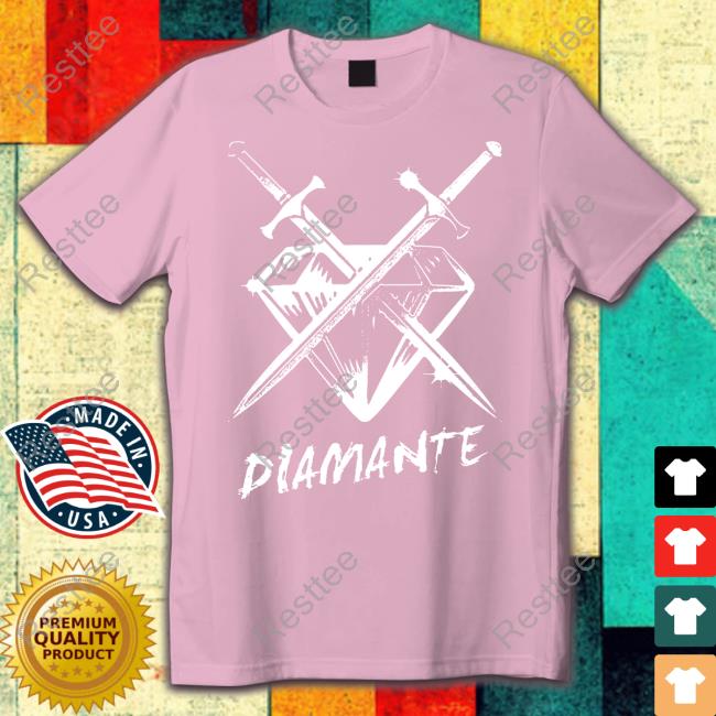 Diamante Merch Diamante Logo T Shirts Official Diamante Merch Diamante Logo T Shirt