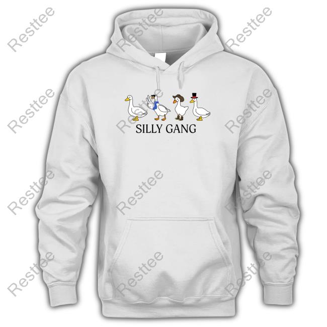 Silly Gang Duck T Shirt Silly Gang Duck Sweatshirt