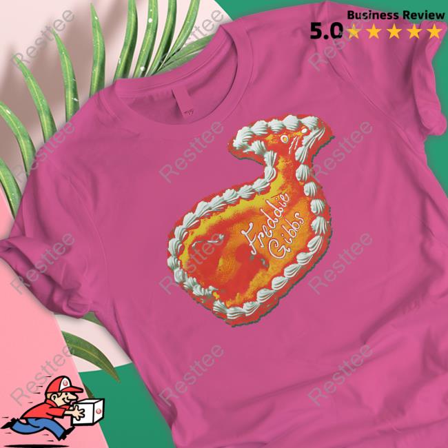 Freddie Fish Sweatshirt Official Freddie Gibbs Merch Freddie Fish Sweatshirt