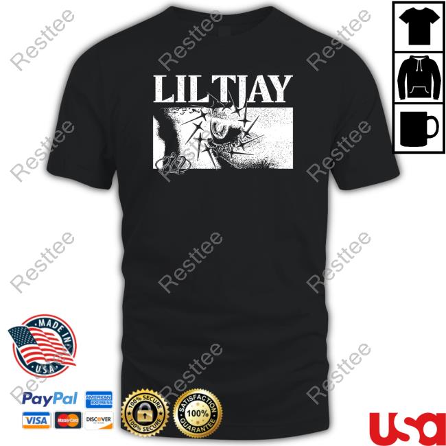 Official Lil Tjay Merch 222 Eye Tee