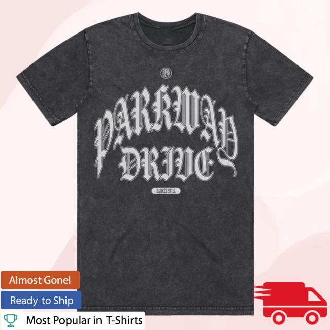 Parkway Drive Merch Old English Logo Long Sleeve Shirt