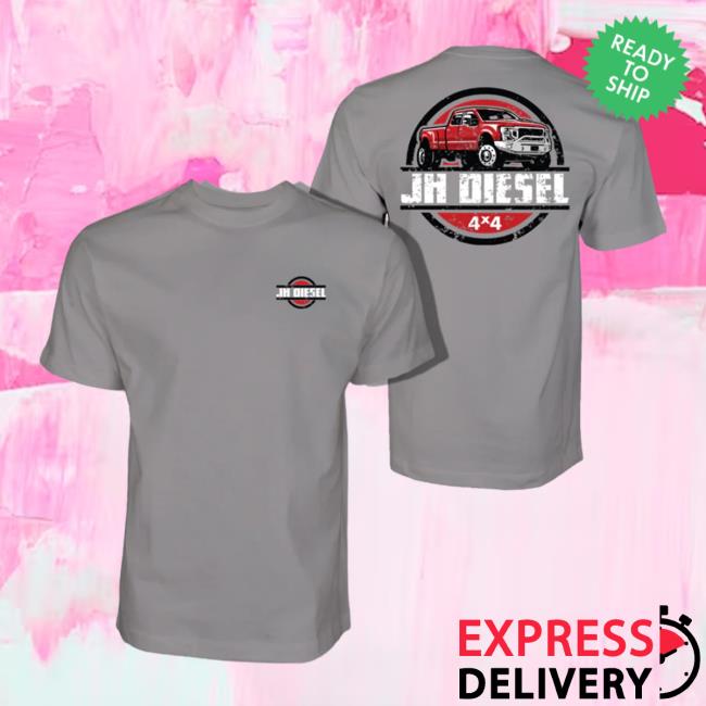 Official Cleetus Mcfarland Merch Jh's Diesel's Dually Shirt T-Shirt