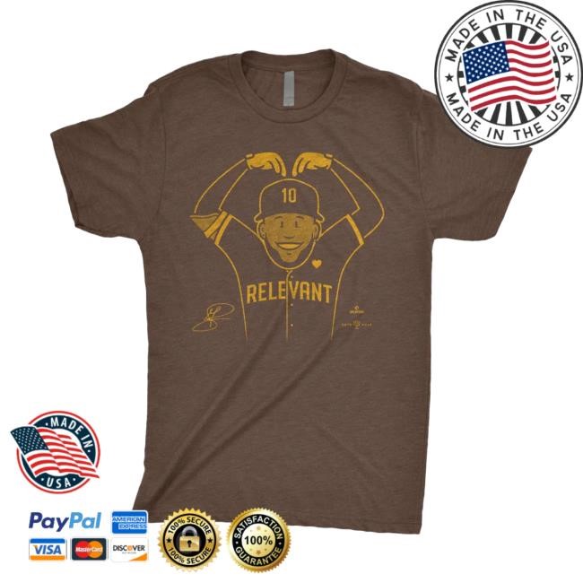 Jurickson Profar Is Relevant New Tee