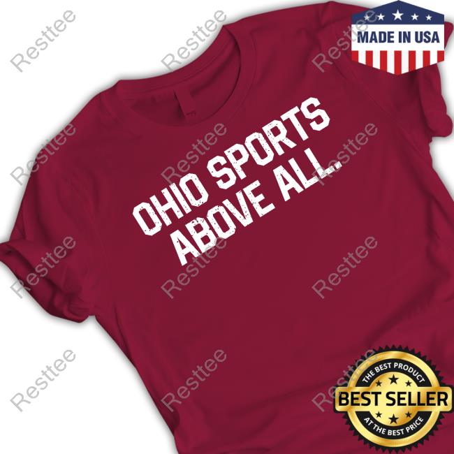 Betjack Merch Ohio Sports Above All Shirt