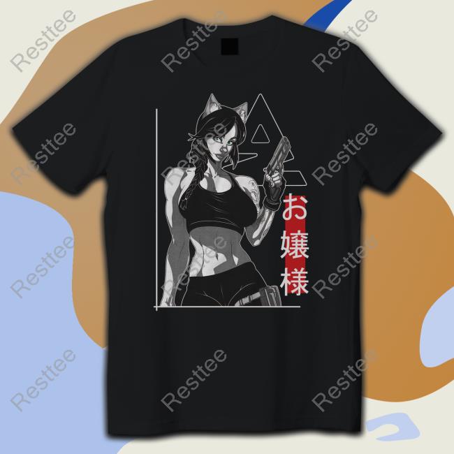Alex Zedra Cat Tee