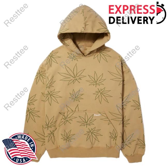 Top Of The World Clothing Store Shop Huf Plantlife Fleece AOP Hoody 3D All Over Print Topoftheworld