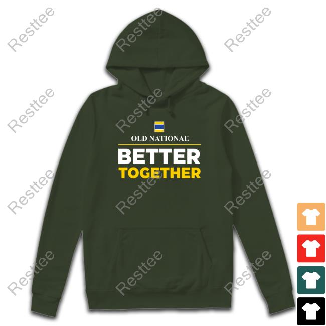 Connor Sturgeon Old National Better Together Long Sleeve T Shirt Old National Better Together Hoodie