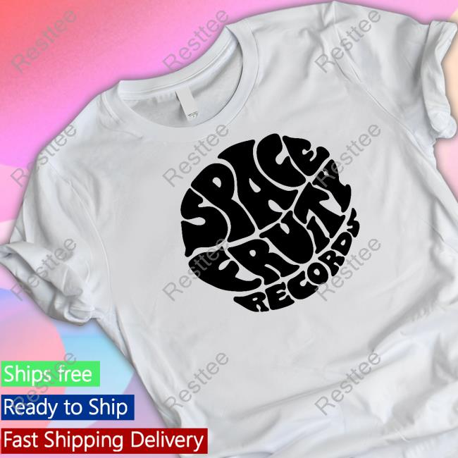 Space Fruity Records Tee Shirt