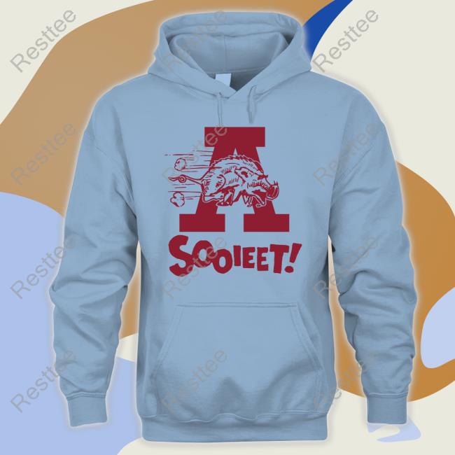 Eric Musselman Arkansas Sooieet Hooded Sweatshirt Arkansas Sooieet T Shirt