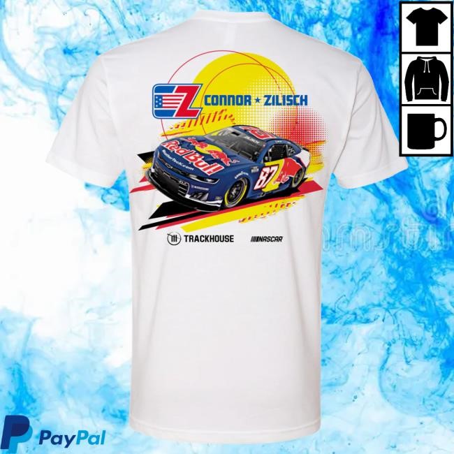 Connor Zilisch #87 CotA Red Bull Tees Trackhouse Racing Team Official Connor Zilisch #87 CotA Red Bull Shirt Trackhouse Racing Team Official