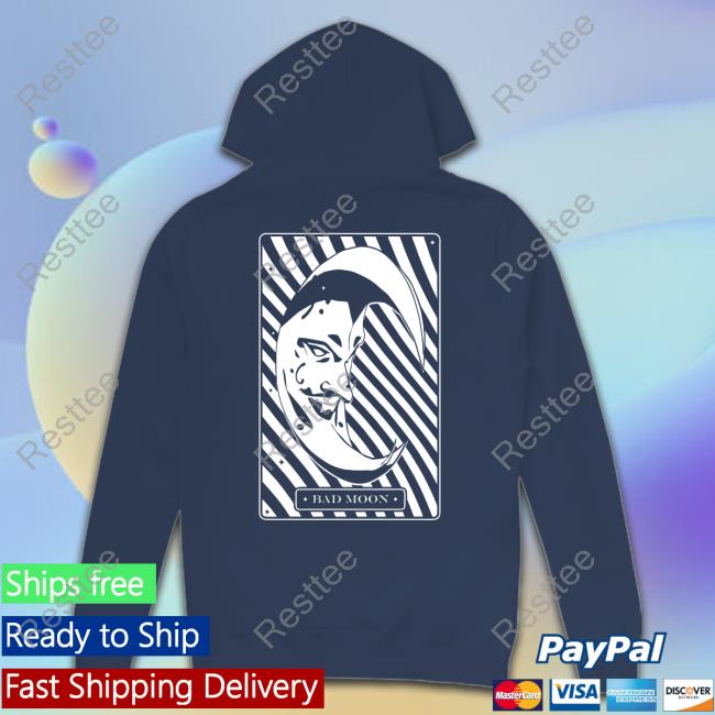 Guilty Gear Bad Moon Limited Edition Tee Guilty Gear Bad Moon Limited Edition Shirts