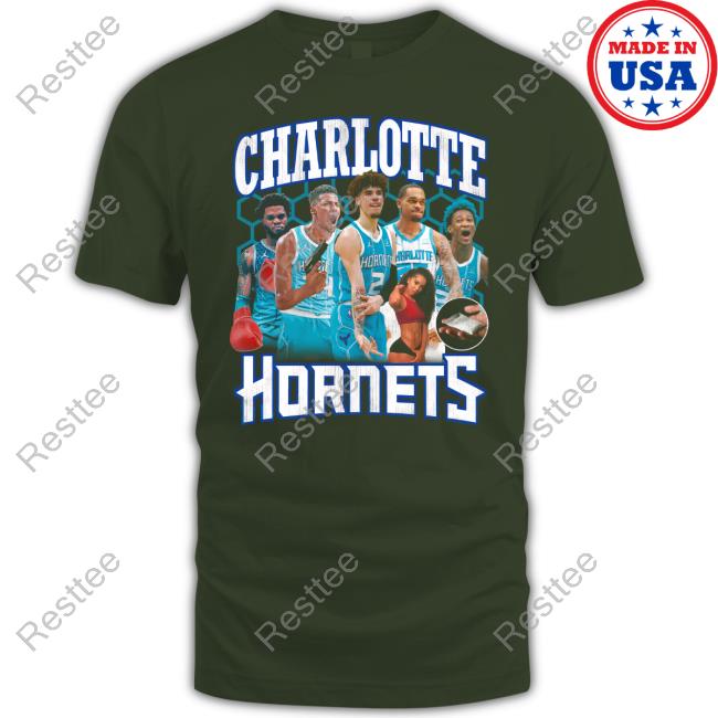 Charlotte Hornets Tee Shirt