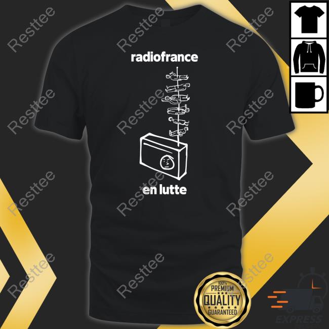 Sophie Binet Radiofrance En Lutte Shirt