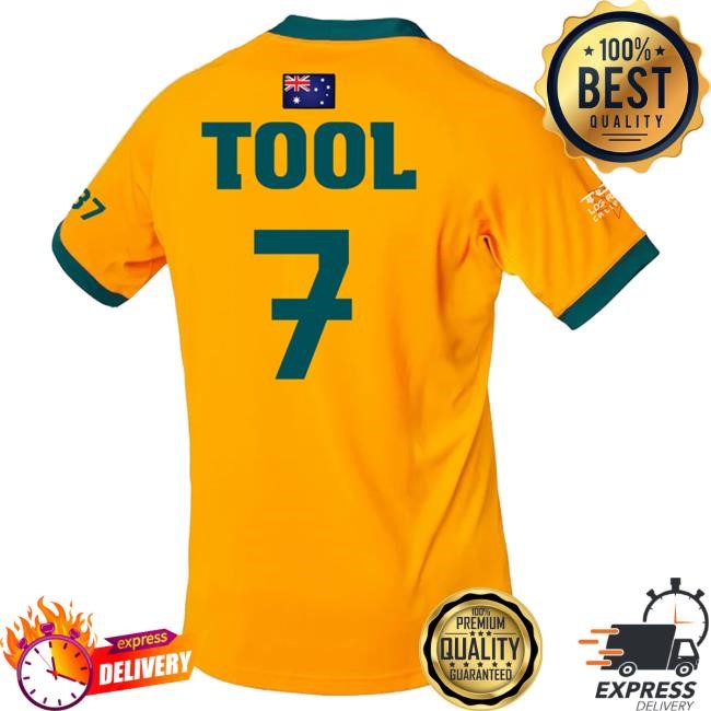 Tool - Australia - Rugby Jersey Tee Tool Band Official Merch Store Shop Tool - Australia - Rugby Jersey Tee Tool Band Official Merch Store Shop
