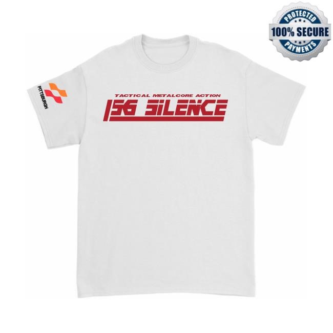 156/Silence - Tactical White Shirt – Down Right Merch
