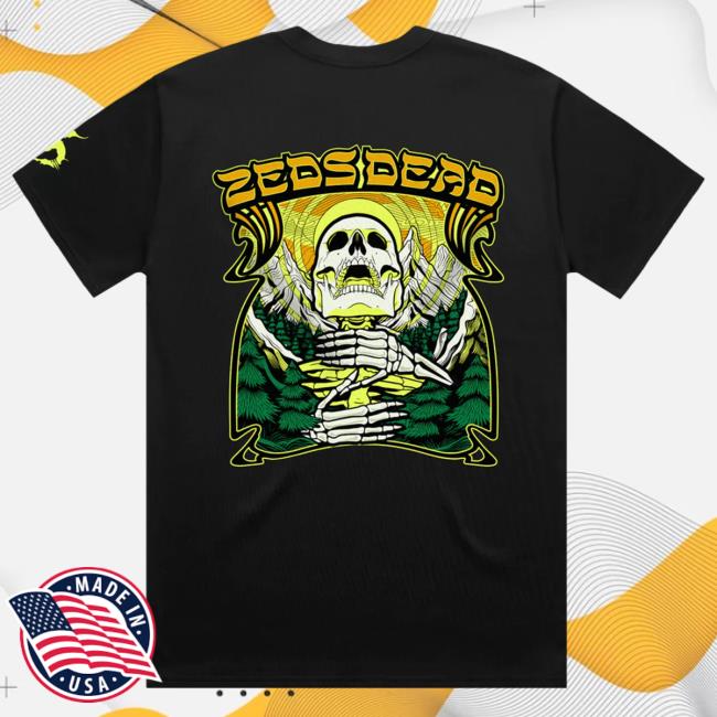 Zeds Dead Rizing V2 Tee Zeds Dead Rizing V2 Shirt