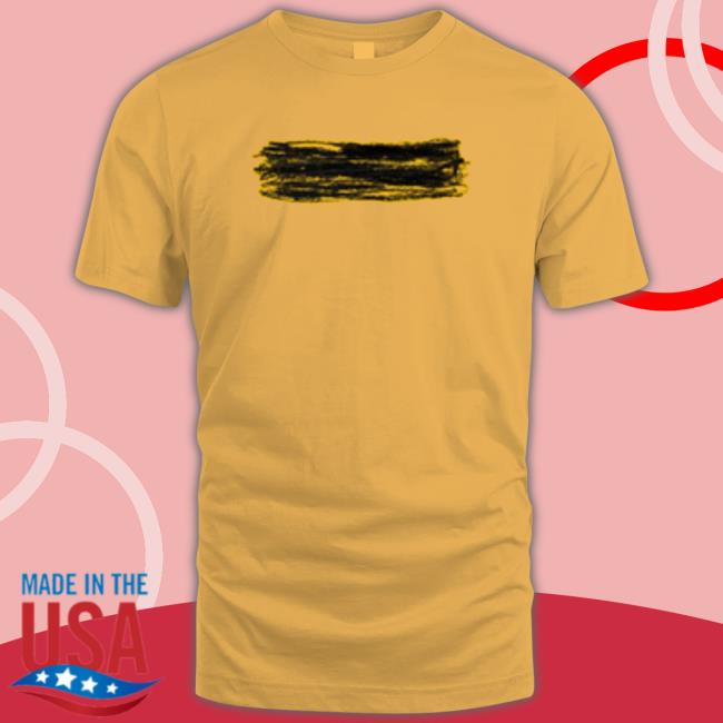 Yellow Subtract Tee