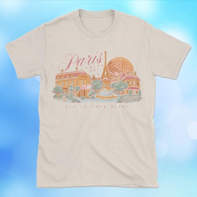Official The Lost Bros Key To Your Heart Tshirt