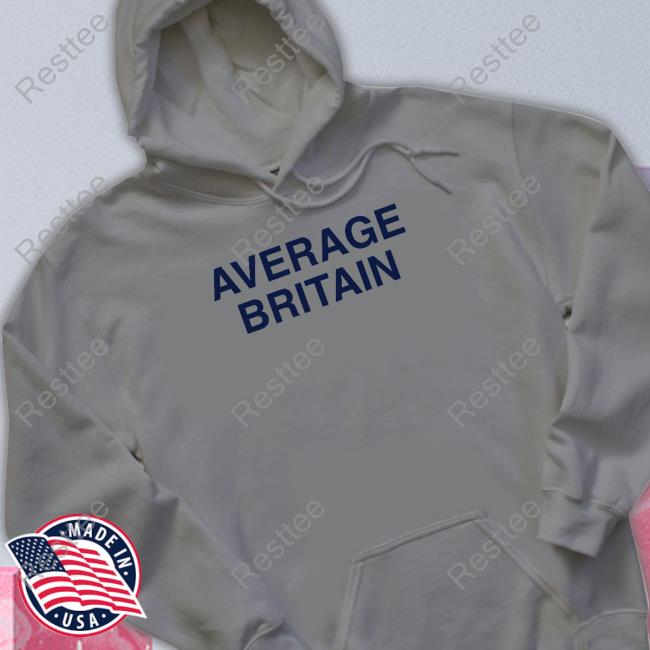 Official Average Britain Shirt