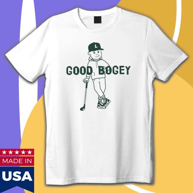 Good Bogey Golf Mascot Crewneck Sweatshirt Good Bogey Golf Mascot Tee Shirt
