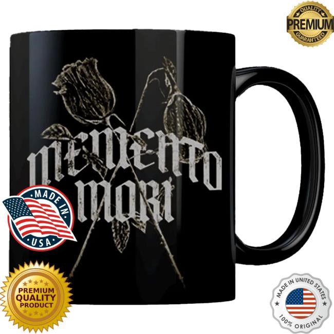 Official Joe Bartolozzi Merch Store Joe Bartolozzi Memento Mori Black Trucker Cap