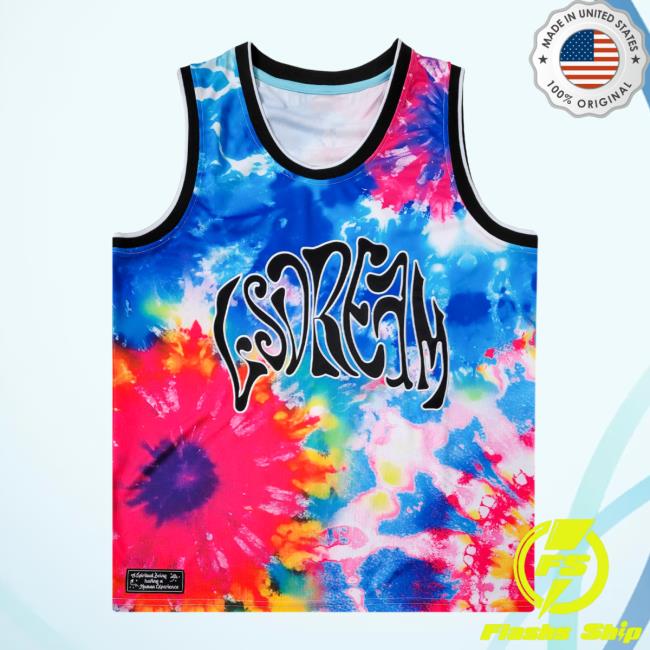 LSDREAM - Basketball Jersey - Tie Dye