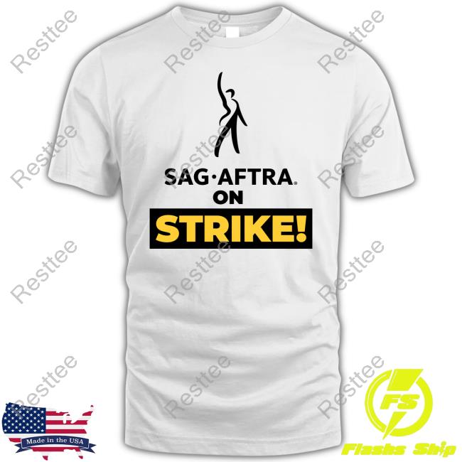 Margot Robbie Sag-Aftra On Strike Shirt DiscussingFilm