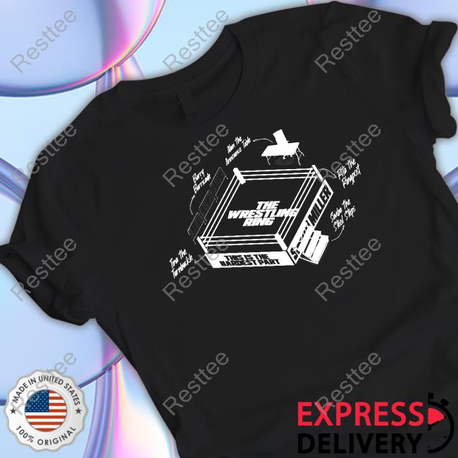 Wrestling Ring Names Shirt