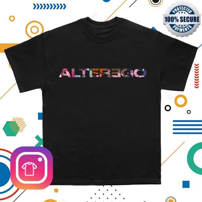 Alter Ego Comic Collage Hot Shirt Lisa Official Merch Store Shop