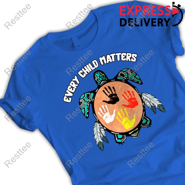 Official Every Child Masters Turtle Shirts