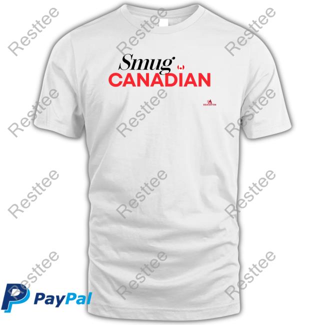 The Beaverton Store Smug Canadian Cap