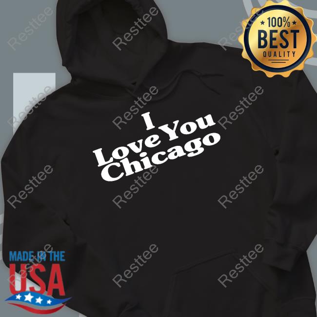 I Love You Chicago TankTop Kim Kardashian