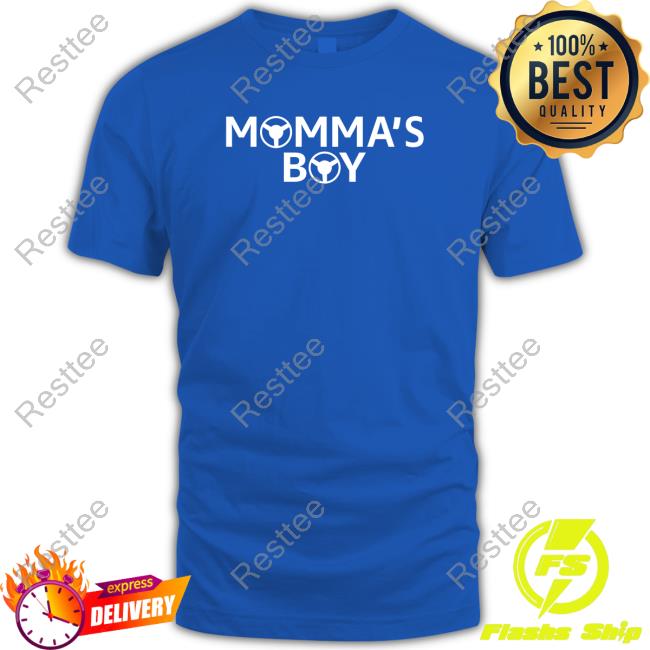Couch Racer Merch Momma's Boy Tee Shirt Couch Racer Merch Momma's Boy Shirts Couchracershop