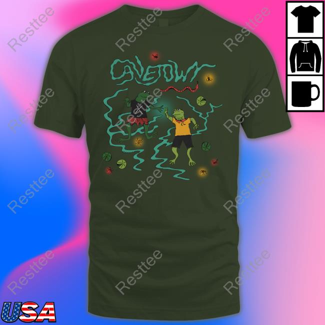 Cavetown Frog Shirt