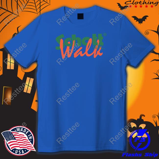 Schott Nyc Walk Tee