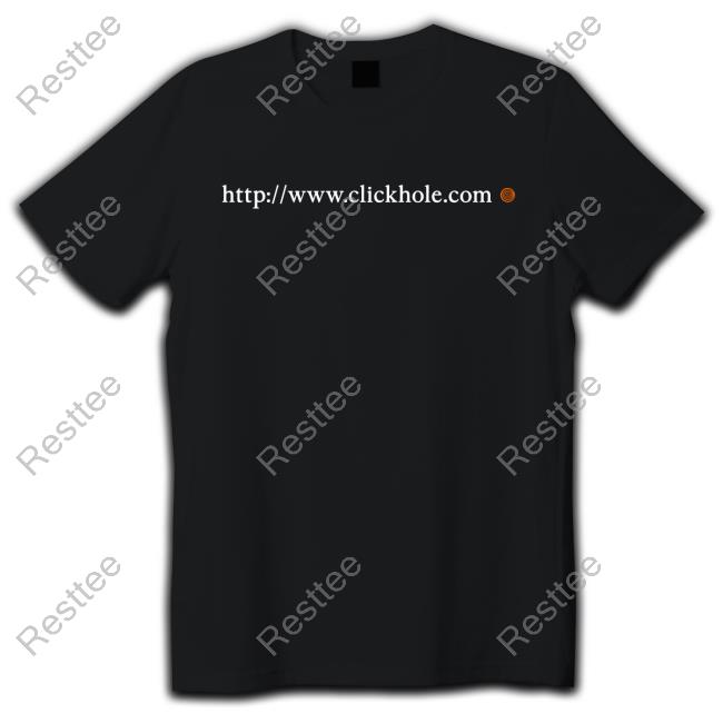 ClickHole URL Tee