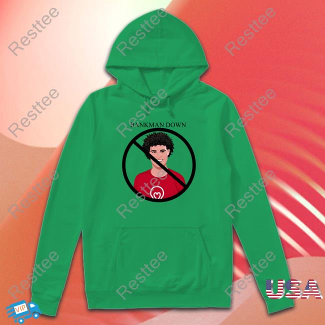 Bankman Down T-Shirt Bankman Down Shirt Funny
