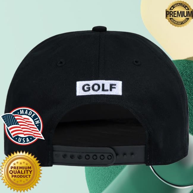 Official Golf Wang Merch 49Ers Snapback Cap Black by Golf Wang x NFL Official Golf Wang Merch 49Ers Snapback Cap Black by Golf Wang x NFL