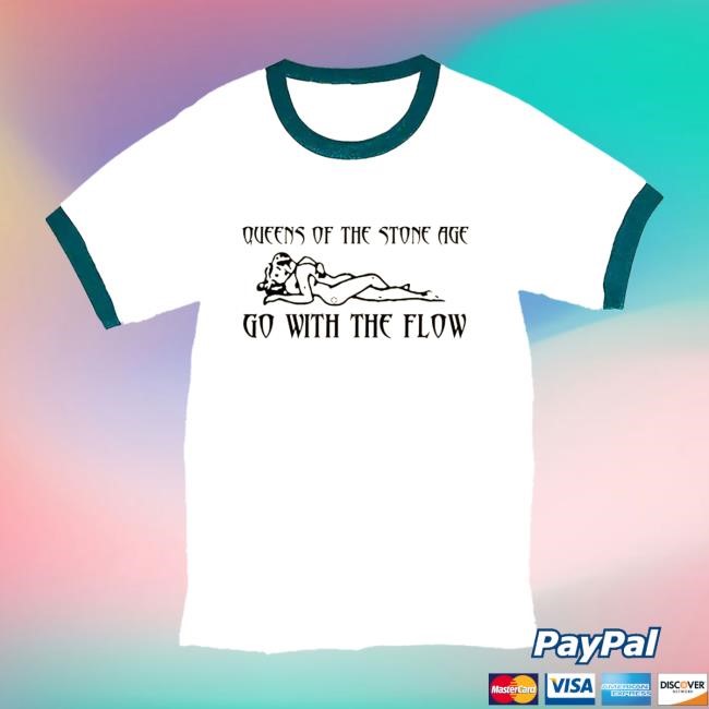 QOTSA Songs for the Deaf Ringer Short Sleeve Tee - Queens Of The Stone Age Store