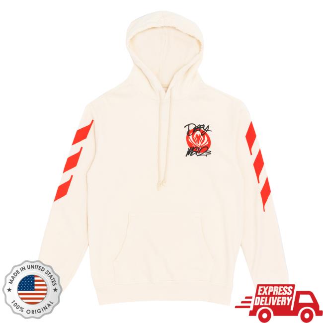 Official Riot Games Merch Msi 2023 Defy Hooded Sweatshirt