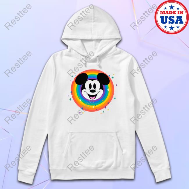 Taehyung Mickey Mouse Pullover Tee Disney Pride Collection