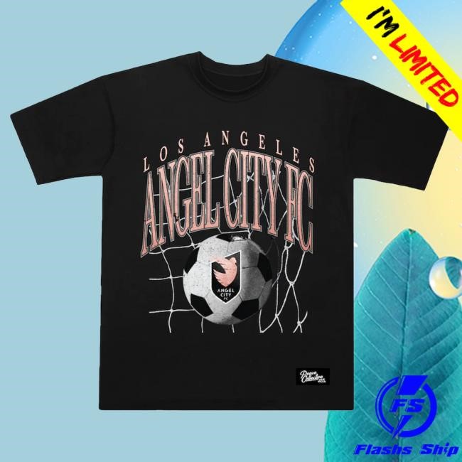 NWSL Shop Store Merch Official Unisex Angel City FC Heavyweight New Shirt