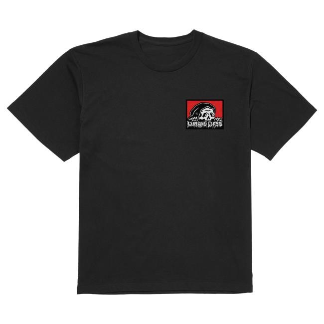 Official Lurking Class Clothing Merch Shop Death Box Lurker Pullover Hoodie - Black/Red LurkingClass Official Lurking Class Clothing Merch Shop Death Box Lurker Hood - Black/Red LurkingClass