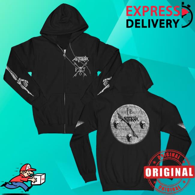 Persistence Of Time New Zip Up Hoodie