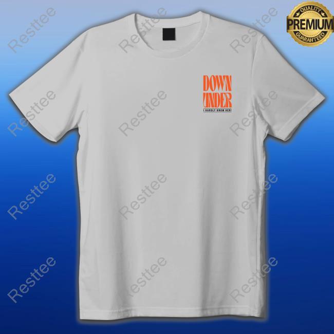 Official Kurtis Conner 2023 Down Under Tour Hoodie