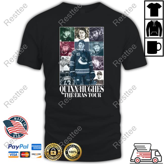 Laura Quinn Hughes The Eras Tour T Shirt