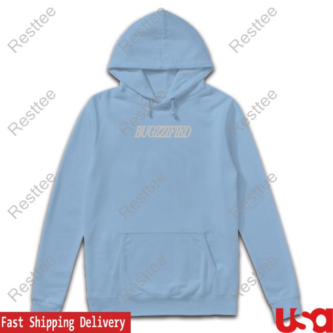 Official Caitibugzz Merch Bugzzified Black Hoodie Caitibugzz Bugzzified Black Shirt