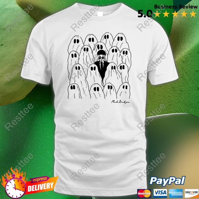 Offcial Phoebe Bridgers Merch Ghost White Hoodie Ghost White Shirt