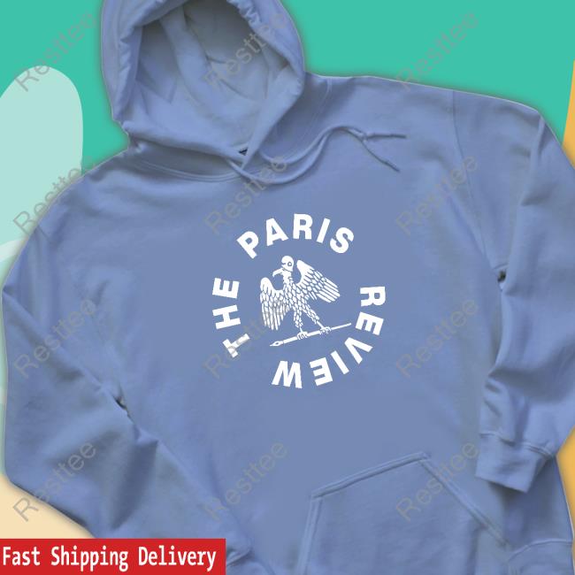Official The Paris Review Revival Tee Shirt