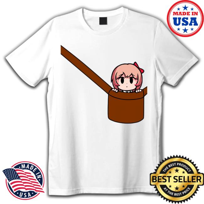 Official Sayori In A Bag Shirts